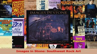 Read  Images in Stone Southwest Rock Art Ebook Free
