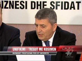 Unifikimi i tregut me Kosovën - News, Lajme - Vizion Plus