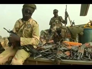 FORCAT E NIGERISE DHE TE ÇADIT ÇLIROJNE QYTETIN DAMASAK NGA GRUPI “BOKO HARAM” LAJM