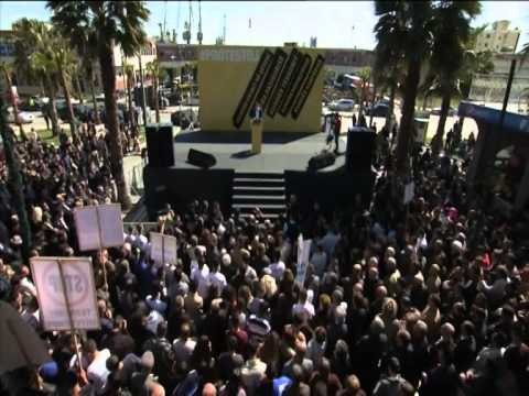 PROTESTA E PD ZHVENDOSET NE DURRES,BASHA KERKON DOREHEQJEN E RAMES DHE METES LAJM