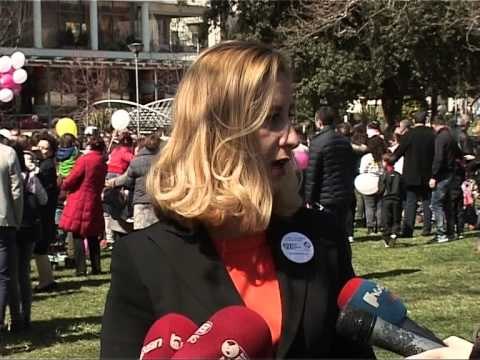 NE DITEN E SINDROMES DOWN KERKOHET ME SHUME VEMENDJE NGA SHTETI LAJM