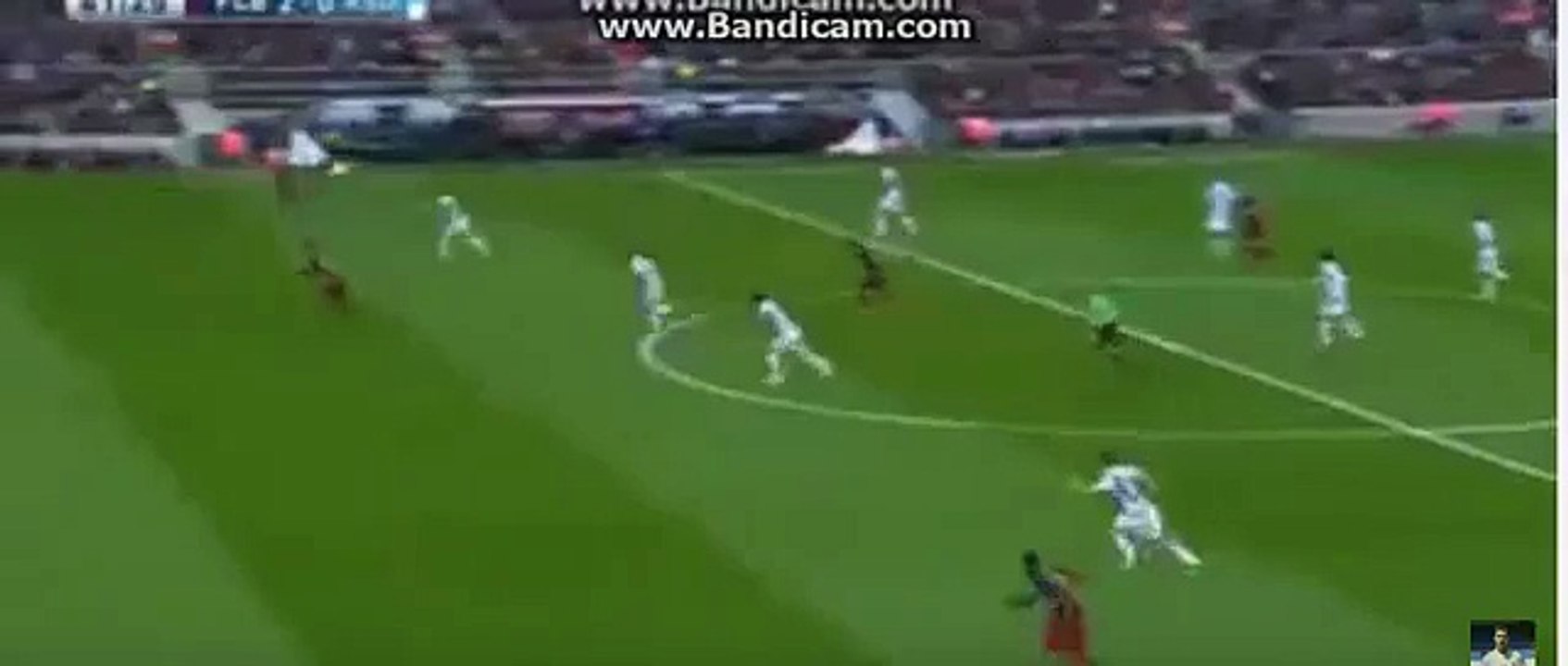 ‫هدف لويز سواريز الخرافي ضد ريال سوسيداد - برشلونة 2-0 ريال سوسيداد (28-11-2015‬