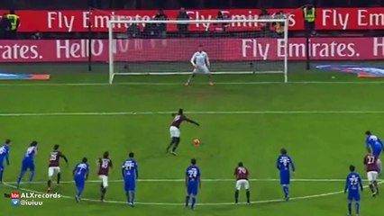 AC Milan vs Sampdoria 4-1 All Goals and Highlights 2015