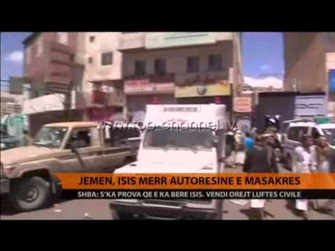 Sulmet në Jemen, SHBA: S’ka prova që është ISIS - Top Channel Albania - News - Lajme