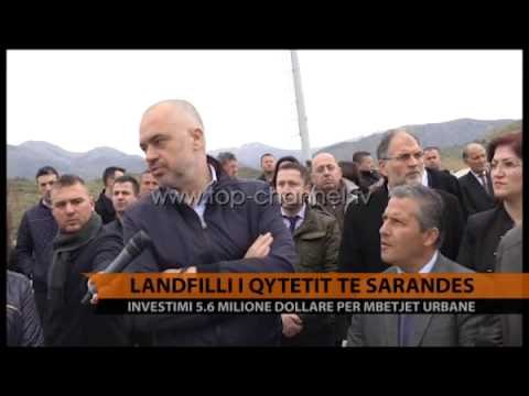 Rama inspekton investimet në Sarandë - Top Channel Albania - News - Lajme