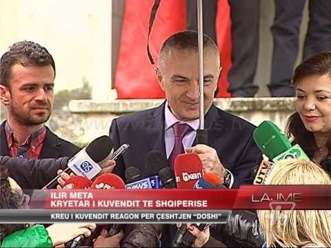 Kreu i kuvendit Meta, reagon për çështjen “Doshi” - News, Lajme - Vizion Plus