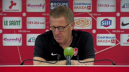 Réaction d'Alex Dupont après Stade Brestois 29 - FC Sochaux-Montbéliard