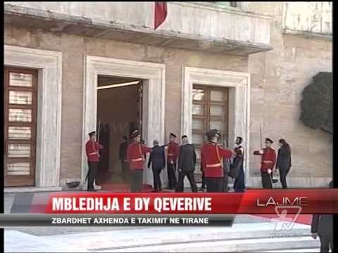Mbledhja e dy qeverive, zbardhet axhenda e takimit në Tiranë - News, Lajme - Vizion Plus