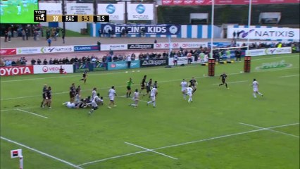TOP 14 - Résumé Racing - Toulouse : 28-13 - J9 - Saison 2015/2016