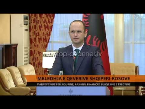 Mbledhja e qeverive Shqipëri-Kosovë - Top Channel Albania - News - Lajme