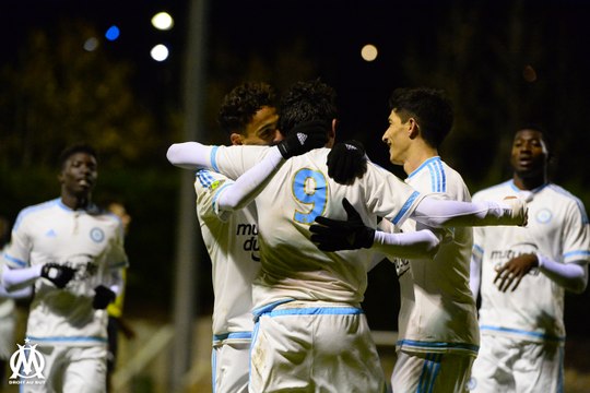CFA - OM 3-0 Nice : le but de Fabrice Apruzesse (90e)