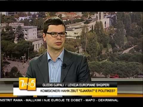 7pa5 - Komisioneri Hahn zbur gjakrat e politikes - 23 Mars 2015 - Show - Vizion Plus