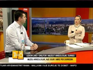 7pa5 - Muzeu arkeologjik ne Durresi - 23 Mars 2015 - Show - Vizion Plus