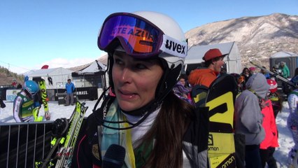 Aspen - Nastasia Noens prend la 6eme place de la première manche