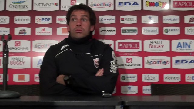 Rugby Top 14 - Stéphane Glas réagit après Oyonnax - Brive