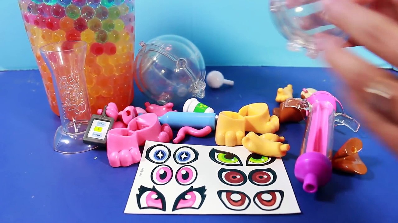 ORBEEZ CRUSH New Crushkins Pets Cat & Dog Animals DIY Family Fun Toy