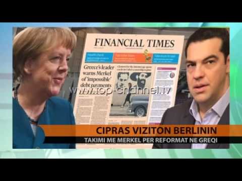 Aleksis Tsipras viziton sot Berlinin - Top Channel Albania - News - Lajme