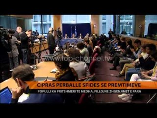 Tsipras përballë sfidës së premtimeve - Top Channel Albania - News - Lajme