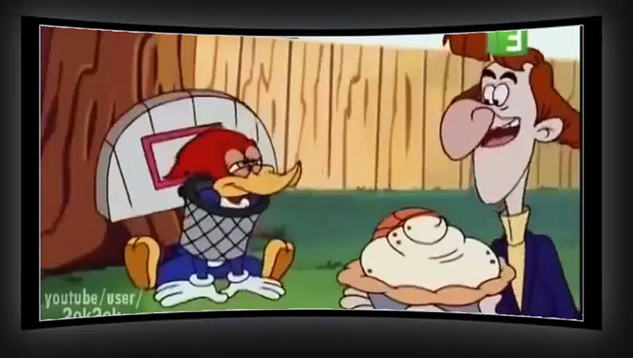 اجمل حلقات نقار الخشب وودي بيكر