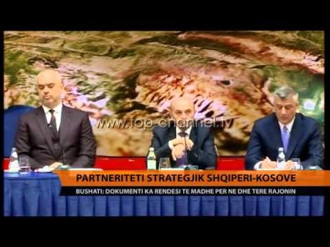 Mbledhja e qeverive Shqipëri - Kosovë - Top Channel Albania - News - Lajme