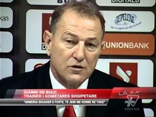 De Biazi shpall formacionin - News, Lajme - Vizion Plus