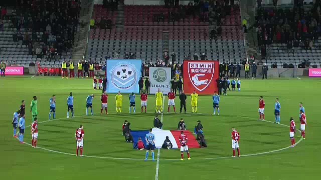 Nîmes Olympique - Tours FC : Résumé vidéo