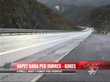 Hapet gara për rrugën Durrës - Kukës - News, Lajme - Vizion Plus
