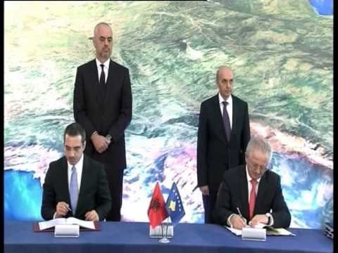 FIRMOSEN 11 MARREVESHJE MES SHQIPERISE E KOSOVES NE EKONOMI,SIGURI DHE ARSIM LAJM