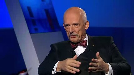 Korwin-Mikke: Kupa szaleńców [PIS] napadła na gniazdo złodziei [PO]