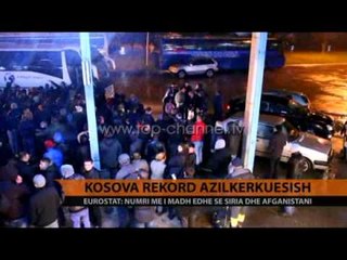 Kosova rekord azilkërkuesish - Top Channel Albania - News - Lajme