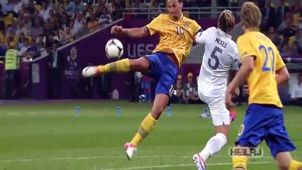 Zlatan Ibrahimovic ● Taekwondo Goals