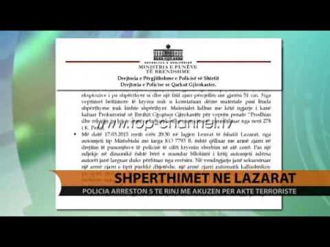 Policia: Shpërthimet në Lazarat, qëllime terroriste - Top Channel Albania - News - Lajme