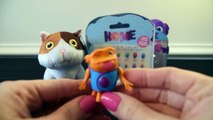 DreamWorks Movie Home Oh Mood Figure Toys Unboxing PlayDoh OH DreamWorks Home Toys Boov