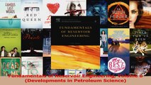PDF Download  Fundamentals of Reservoir Engineering Volume 8 Developments in Petroleum Science PDF Online