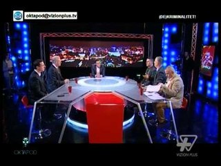 Oktapod - (De)kriminalitet. Pj.2 - 24 Mars 2015 - Vizion Plus - Talk Show