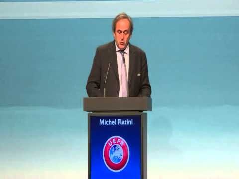PLATINI TREGON PRIORITETET DHE SFIDAT NE MANDATIN E RI NE KRYE TE FUTBOLLIT EUROPIAN LAJM