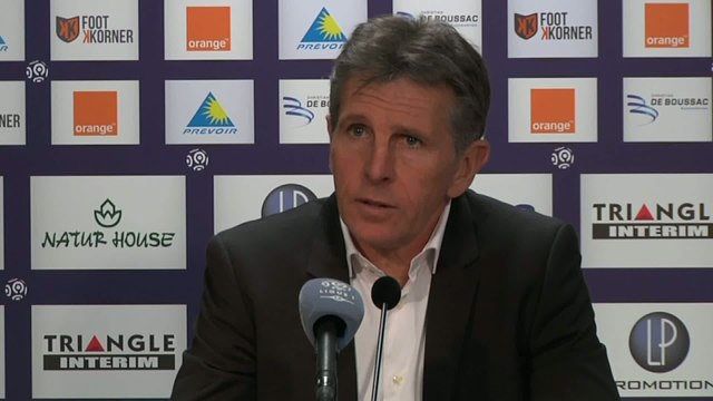 Foot - L1 - OGCN : Puel «Nous avons été trop approximatifs»