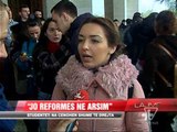 “Jo reformës në arsim” - News, Lajme - Vizion Plus