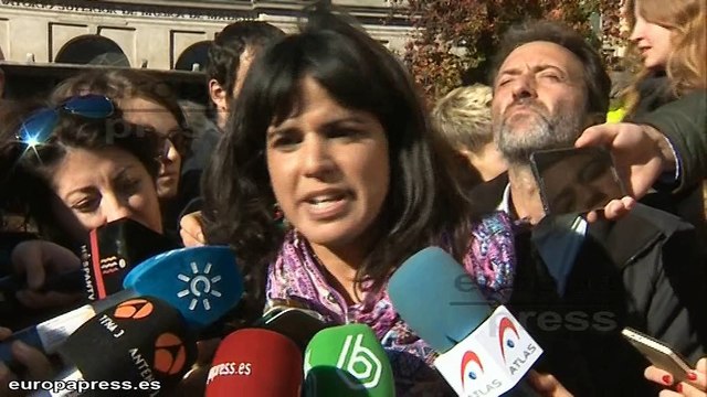 Teresa Rodríguez: No se paran las bombas con más bombas