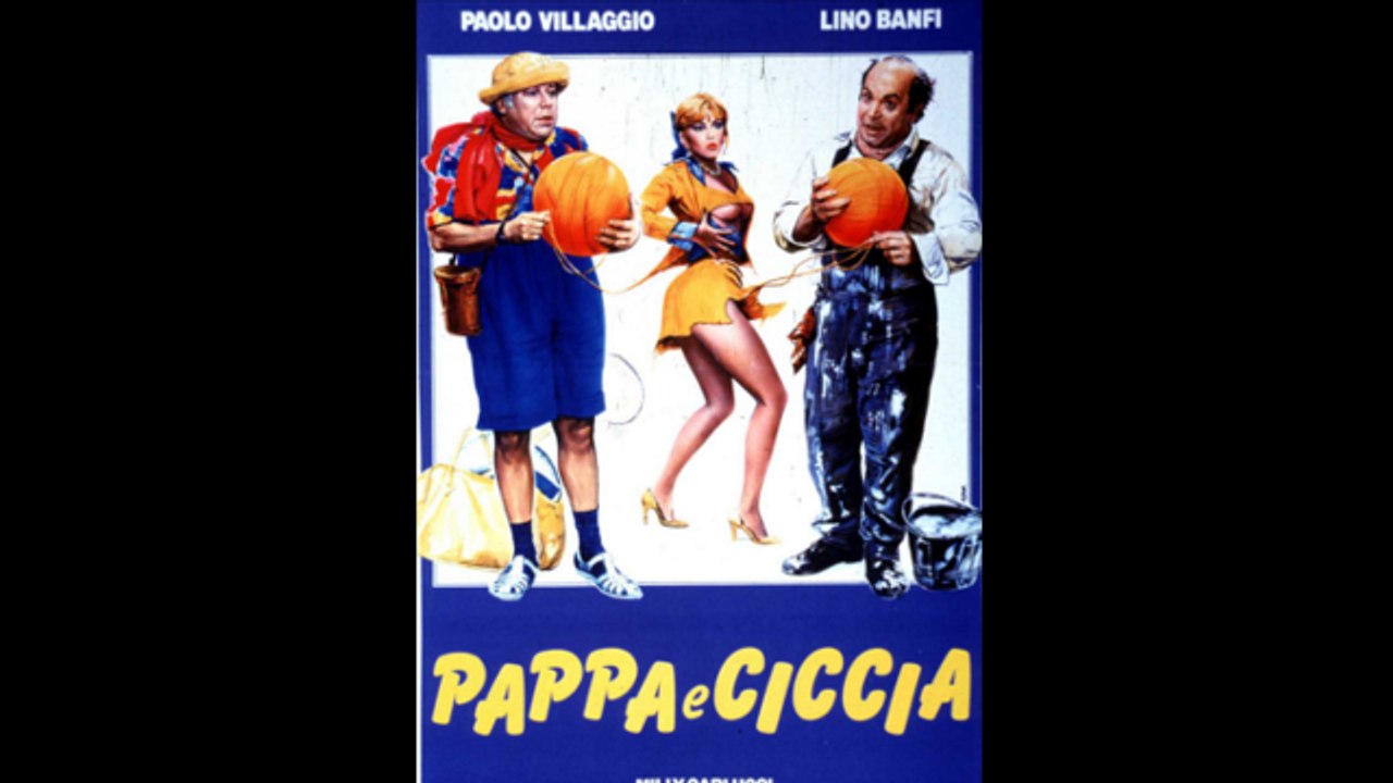 Pappa e ciccia - SECONDO  TEMPO