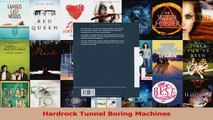 PDF Download  Hardrock Tunnel Boring Machines Read Full Ebook