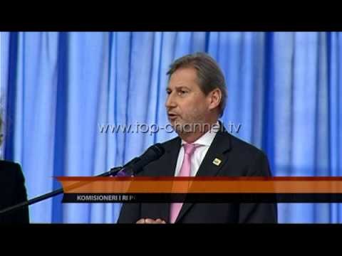 Mustafa e Hahn përurojnë Pallatin e Drejtësisë - Top Channel Albania - News - Lajme