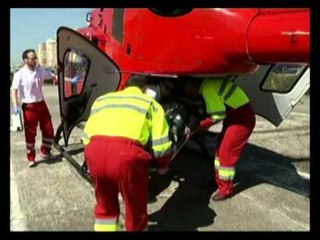 PREZANTOHET HELIKOPTERI I RI I URGJENCAVE MJEKESORE,KUSHTOI 4 MILION EURO LAJM