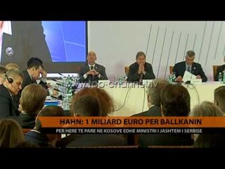 Download Video: Hahn: 1 miliard euro për Ballkanin - Top Channel Albania - News - Lajme