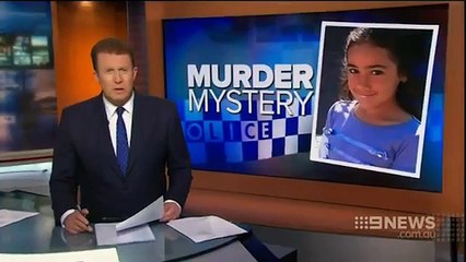 Friends place flowers at Tiahleigh's High School in Marsden