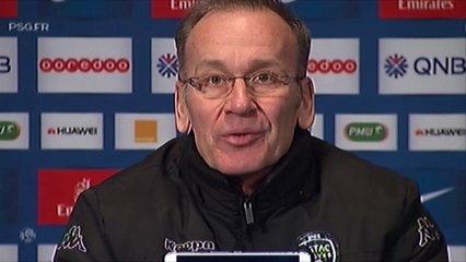 PSG-ESTAC⎥ Réaction de Jean-Marc Furlan