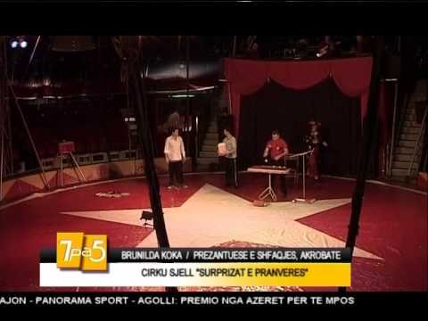 7pa5 - Cirku sjell surprizat e pranveres - 26 Mars 2015 - Show - Vizion Plus