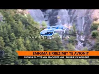 Enigma e rrëzimit të avionit - Top Channel Albania - News - Lajme