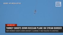 Turkey Shoots Down Russian Plane On Syrian Border_ VICE News Quick Hit