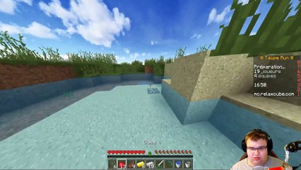 28/11/15 - Banano - RelaxCube : Taupe Run avec Ares, Earwin, Geniuus et Pinsou